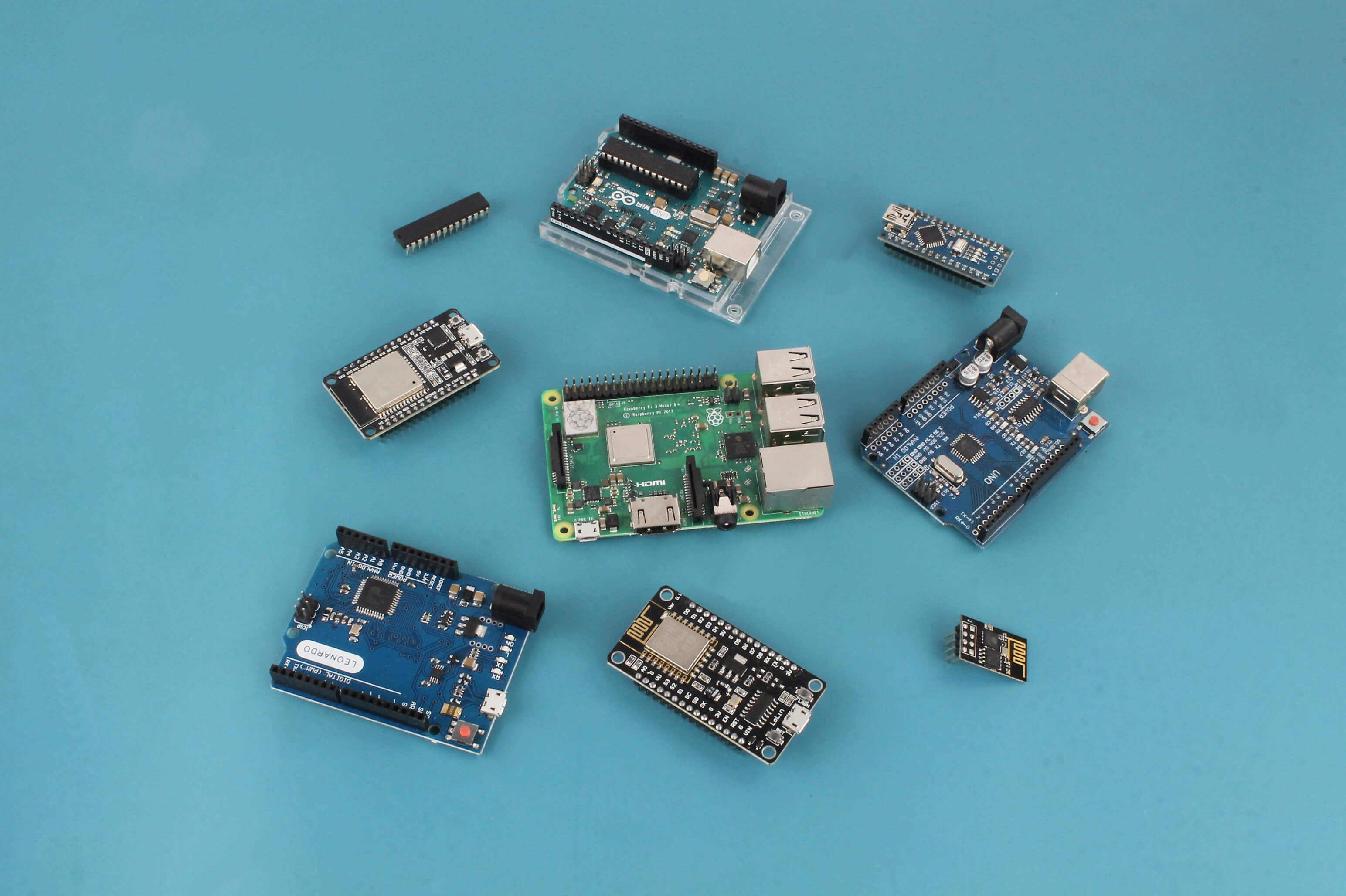 Internet das Coisas - Dispositivos microcontroladores